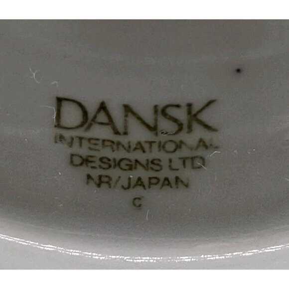 2 Vintage Dansk Blue Hurricane Lamp Votive Candle Holders Stripe No Globes *READ - Picture 6 of 11